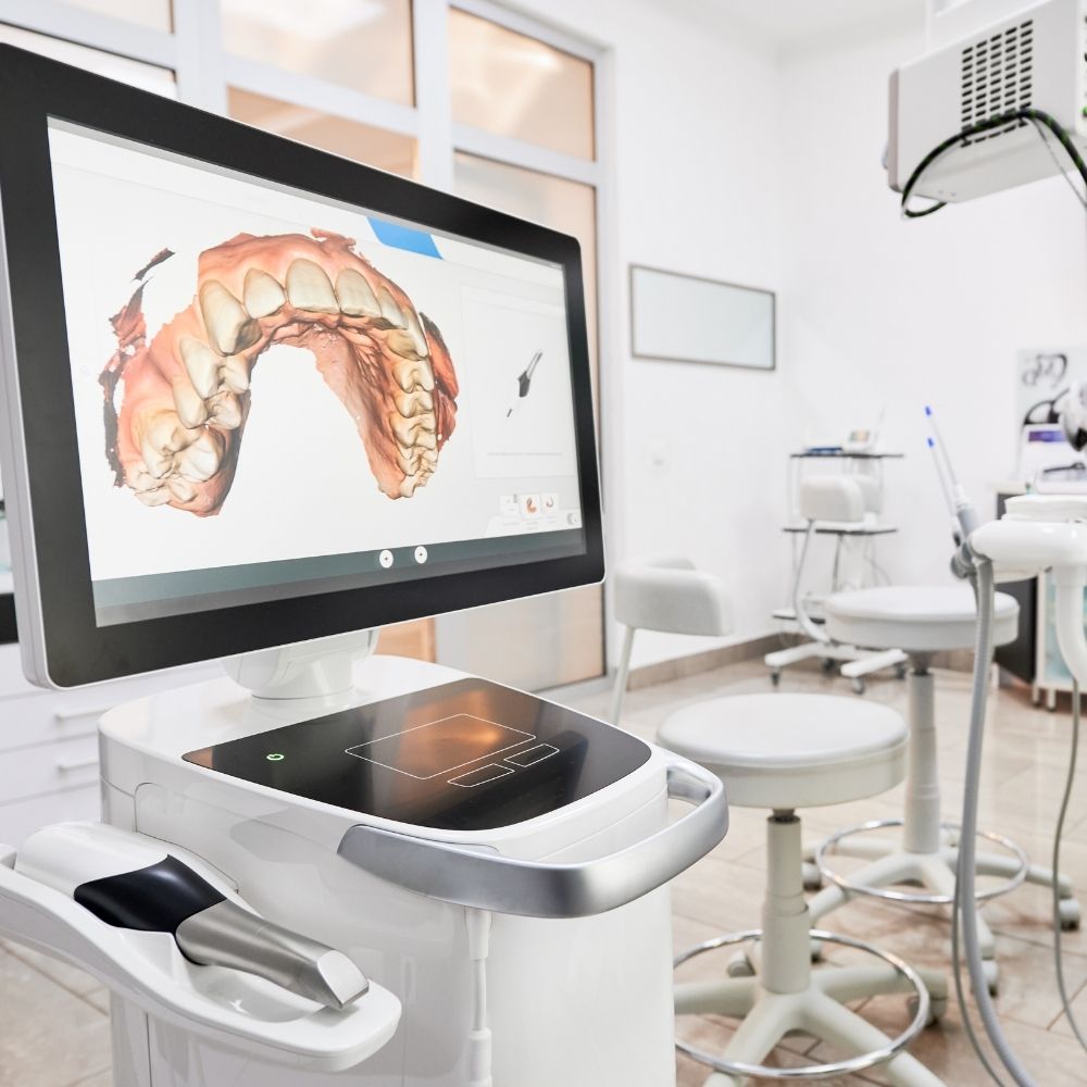 equipamiento dental para radiografias 3d