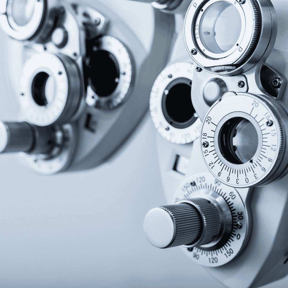maquinaria técnica para opticas